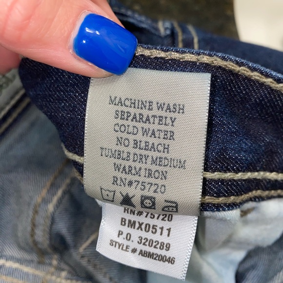 Men’s 36L BKE Carter Jeans - Picture 5 of 9